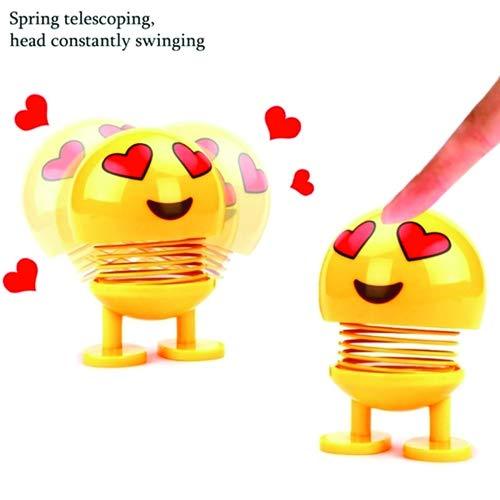 Emoticon smiling face spring figure Emoticon smiling face spring figure